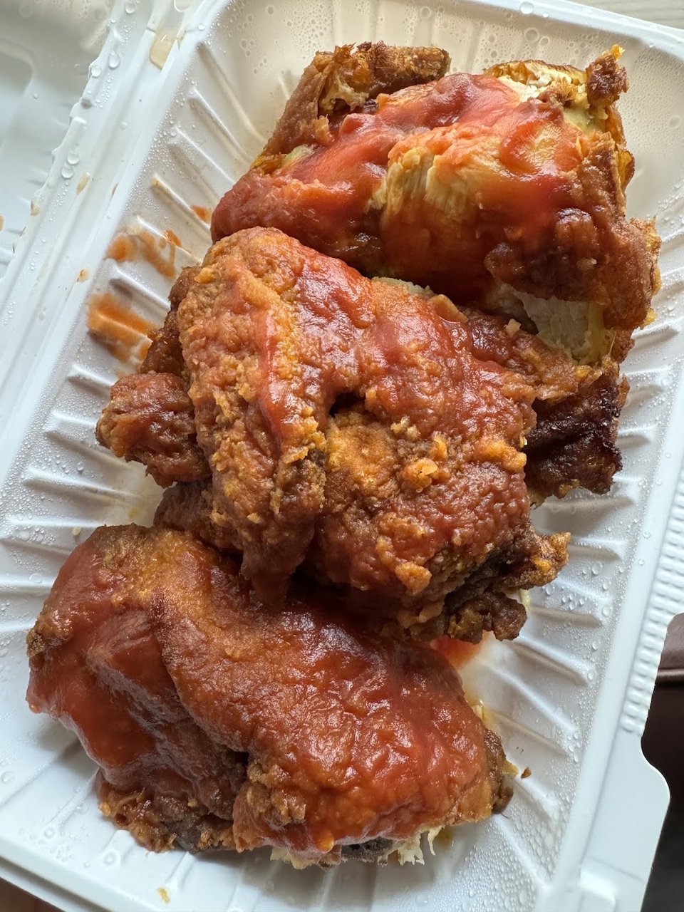 Ketchup and Hot Sauce